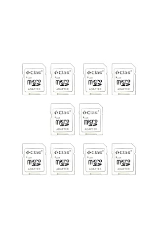 Mikro Sd Çevirici Adaptör Boş Çevirici Micro Sd Adaptör 10'lu Paket