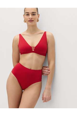 Marks & Spencer Yüksek Bel Bikini Altı T52001178W Kırmızı