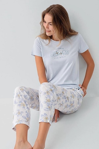 Arnetta 3622-b Bayan Battal Pijama Takım Açık Mavi