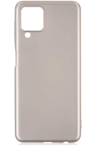 Noktaks - Samsung Galaxy A22 4g Uyumlu - Kılıf Mat Soft Premier Silikon Kapak - Siyah