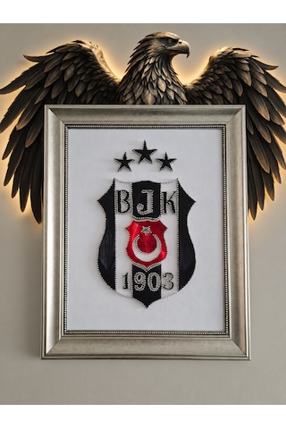 Elizizmsanatfilografi Beşiktaş Tablo,filografi,1903,taraftar,hediyelik Boyutlar