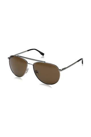 Lacoste L177s-033 Erkek Güneş Gözlüğü Metalik