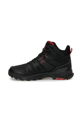 Lumberjack Star Hı 3pr Erkek Su Geçirmez Outdoor Bot Siyah Kırmızı 40-45 001