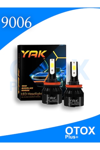 9006 Hb4 Xenon Far Serisi Yoğun Beyaz Güçlü Aydınlatma