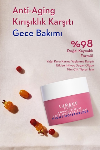 Lumene & Gece Bakım Kremi 50 ML