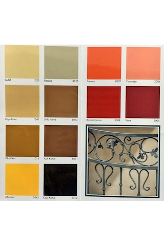 Fawori Premium Sentetik Yağlı Boya 0.25 LT