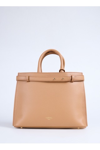 Lancel Camel Kadın Deri El Çantası A1352820tu