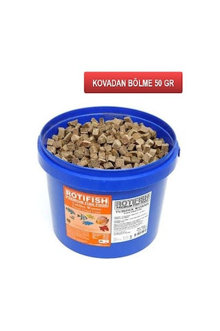 Rotifish Fd Tubifex Balık Yemi Kovadan Bölme 50 G