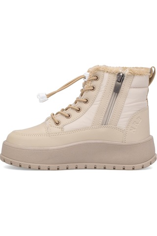 Elit Asnrt037 Kız Çocuk Düz Bot Bej Bej