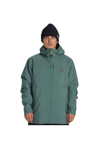 Dc Basis Snow Unisex Kar Ceketi Turkuaz Turkuaz
