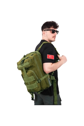 30 Lt Haki Tactical İthal Su İtici Sırt Çantası - Taktik Çanta Haki