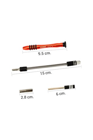 Jakemy Jm8126 Bit Set 58 Parça