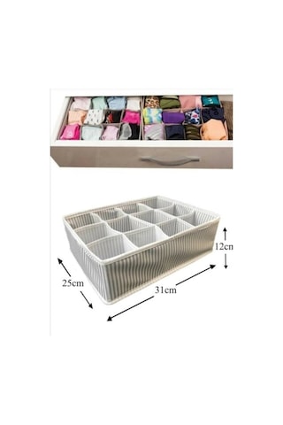 Finehome 12 Bölmeli Çok Amaçlı Organizer