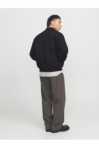 Erkek Beyzbol Yaka Bomber Ceket - Charge - 12268608 Black Siyah