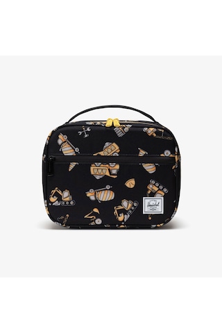 Herschel Pop Quiz Çocuk Siyah Beslenme Çantası 30071