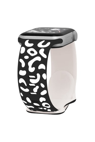 Watch 40mm Sys Krd-140 Silikon Kordon Strap Kayış - Siyah-starlight