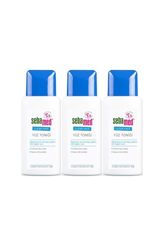 Sebamed Clear Face Yüz Temizleyici Toniği 200ml 3 Lü Set