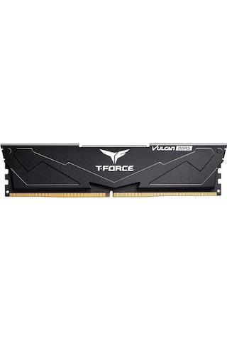 Team T-force Vulcan Black FLBD516G5600HC40BDC0116 16 GB (2x8) DDR 5 5600 MHz CL40 Ram