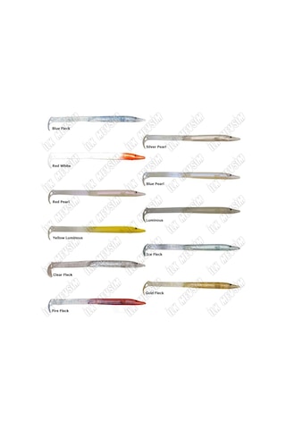 Red Gill 11,5cm Silikon Yem