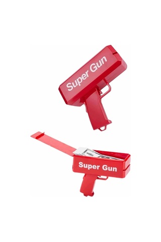Para Dolar Atma Makinası Super Money Gun Para Saçma Fırlatma Tabancası 1 93044888