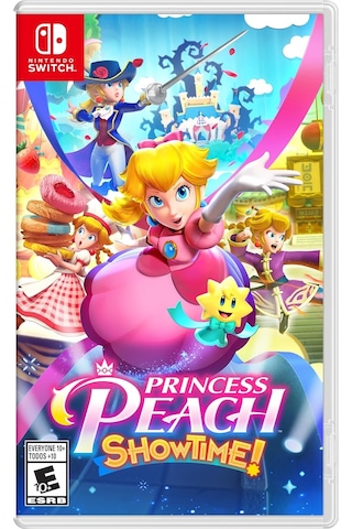 Princess Peach : Showtime Nintendo Switch Oyun
