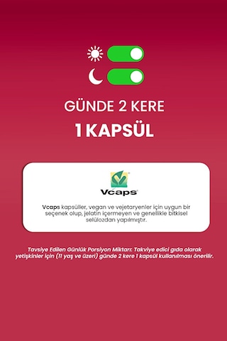 Erbatab Magnezyum Bisglisinat Sitrat Malat & Vitamin B2 B3 B6 3'lü Form 60 Kapsül