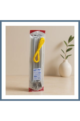 Buradabulabilirsin Ayarlı Alüminyum Çamaşırlık 60x25-80x30 Uyumlu Bbz