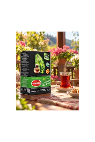 Neşe Çay Özdem Hediyelik Siyah Dökme Çay 500 G