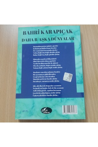Daha B/aşka Dünyalar- Bahri Karapıçak (FGK YAYINLARI)