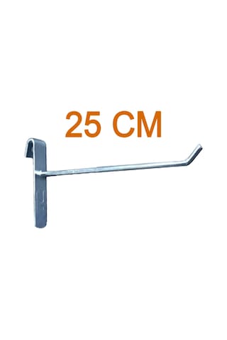 25 Adet 25 Cm Metalik Tel Pano Kancası, Bijuteri Aksesuar Askı Metal