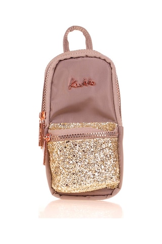 Kaukko Junior Bag Bright Kalem Çantası Taşlı-toprak K2558