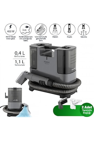 Range Gleamplus Halı & Koltuk Leke Çıkarma Makinesi
