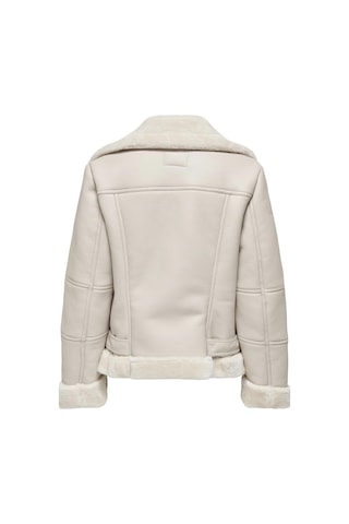 Only Onlagnete Faux Leather Bıker Jkt Otw Deri Mont Bej