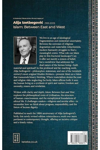 Ketebe Ketebe - Aliya İzetbegoviç Islam Between East And West