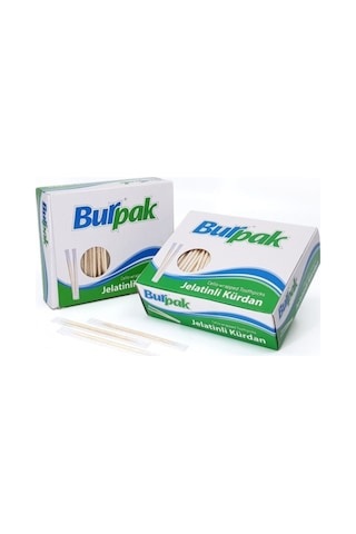 Burpak Jelatinli Kürdan 500 Adet 1 Paket