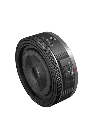 Canon RF 28 MM F2.8 Stm Lens Siyah