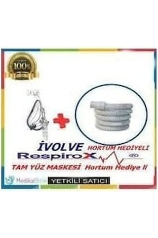 Medikaltec F5a Tam Yüz Maskesi Large