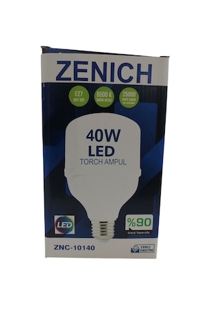 Zenıch Led Torch Ampul 40 W