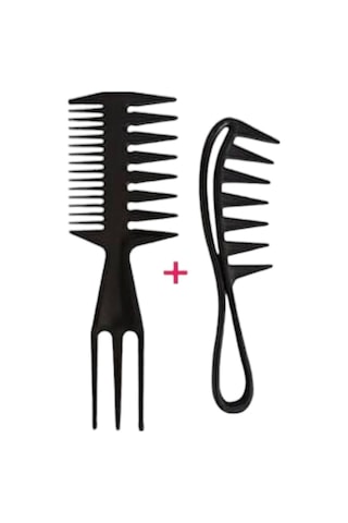 Eyens 2li Şekillendirici Wax Tarağı Seti