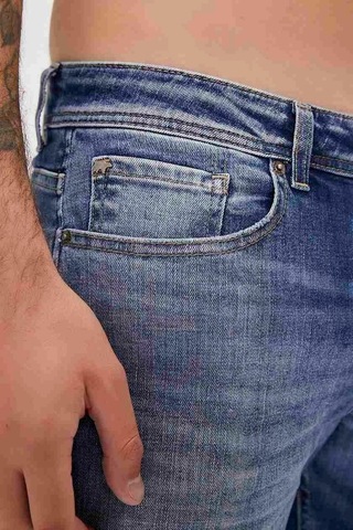 Bad Bear Franco Erkek Jeans-3795 Light Blue