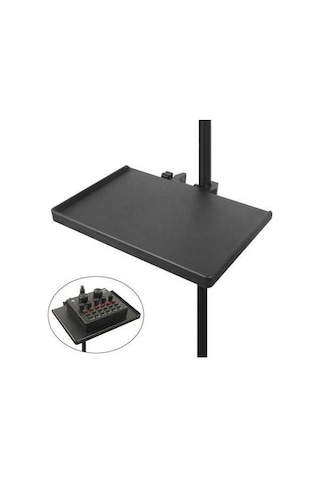 Novahub Ses Kartı Tepsisi Mikrofon Tripod Standı Canlı Mikrofon Plastik Tripod Braketi Aksesuarlarına Uygun Stand