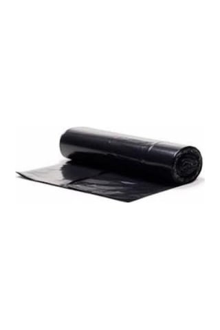 Yıldız Endüstriyel Siyah Çöp Poşeti 80x110 Cm 20'li 10 Rulo 1000 Gr