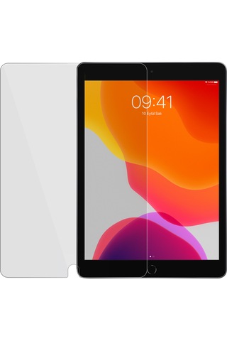 Blogy Apple Uyumlu iPad  Pro 10.2 Flexi Nano Ekran Koruyucu
