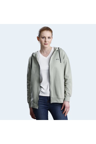 Slazenger KATHLEENA IN Kadın Sweatshirt Nane