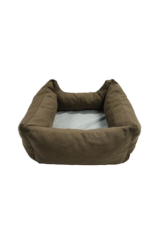 Zishhome Chocolate Büyük Pet Kedi & Köpek Yatağı 60 x 60 x 60 CM