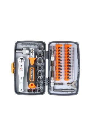 Dancemonkey 38 Adet Detaylı Manyetik Tornavida Seti