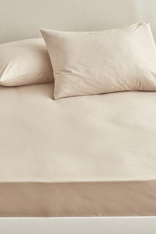 Karaca Home Tek Kişilik Çarşaf Toprak 160x240 Cm 200.22.02.0048
