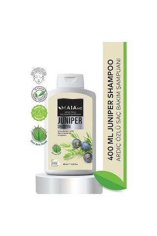 Maia Mc Ardıç Özlü Saç Bakım Şampuanı 400 ML