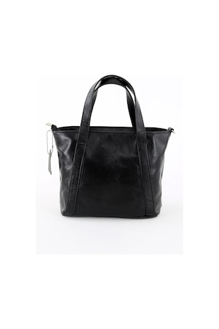 Derinss Leather DERİNSS DKB563 Hakiki Deri Siyah Kadın El ve Omuz Çantası