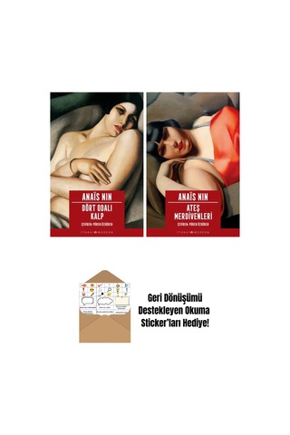 Dört Odalı Kalp + Ateş Merdivenleri